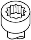 WILMINK GROUP wg1176954 -  Комплект болтов головки цилидра
